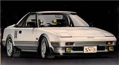 Toyota SV-3, 1983 - Fujimi Boxart