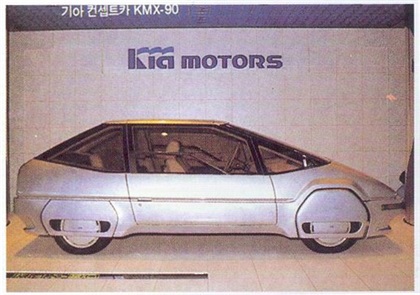 Kia KMX-90, 1984