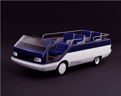 1985 Nissan EV Guide-II