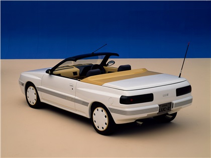 Nissan LUC-2 Concept, 1985