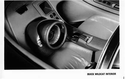 Buick WildCat, 1985 - Interior