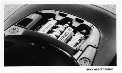 Buick WildCat, 1985 - Engine