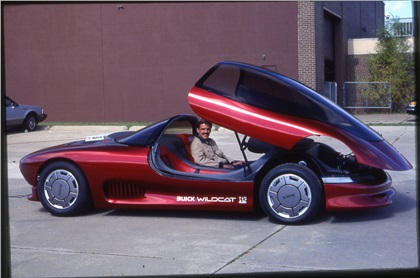 Buick WildCat, 1985