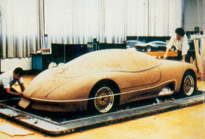 Buick WildCat, 1985 - Clay Model