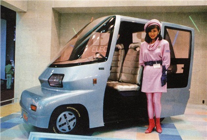 Daihatsu BCX-5, 1985