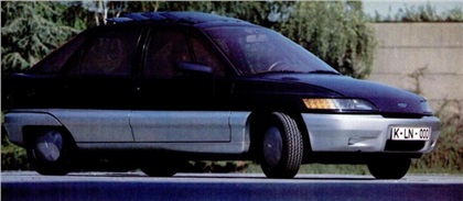 Ford Eltec Concept, 1985
