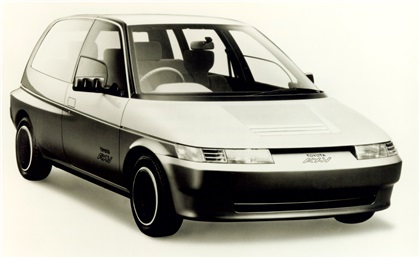 Toyota AXV, 1985