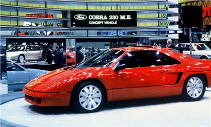 Ford Cobra 230 ME Concept - Chicago'86