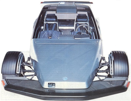 Matra P29, 1986