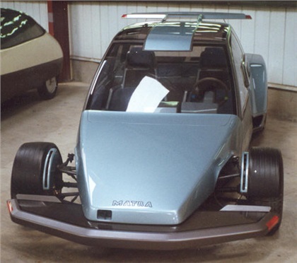 Matra P29, 1986