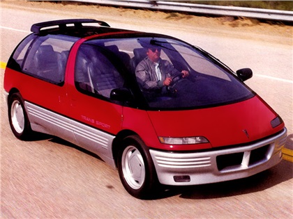 Pontiac Transsport, 1986