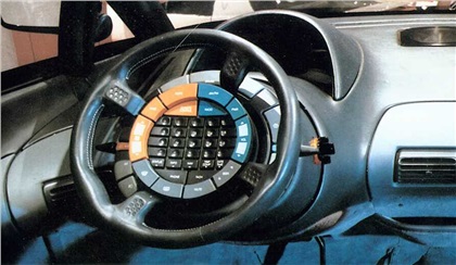 Pontiac Trans Sport, 1986 - Interior