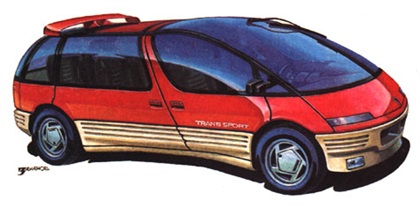1986 Pontiac Transsport