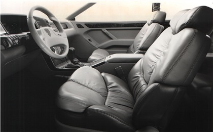 Rover CCV, 1986 - Interior