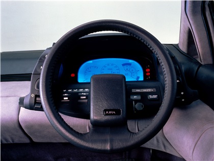 Nissan Jura Concept, 1987 - Interior