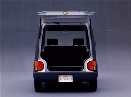 Nissan S-Cargo Concept, 1987