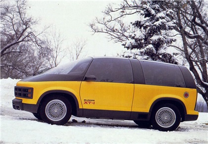 1987 Chevrolet Blazer XT-1