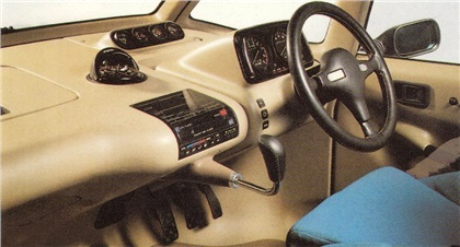 Daihatsu Urban Buggy, 1987 - Interior
