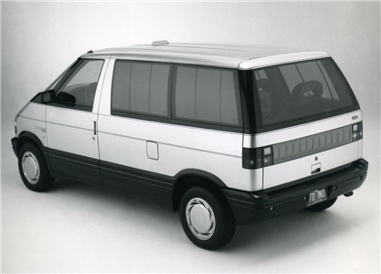 Ford HFX Aerostar (Ghia), 1987