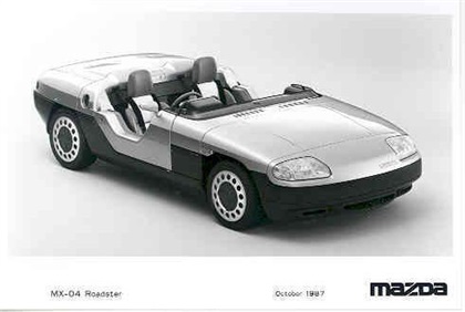 Mazda MX-04, 1987 - Roadster