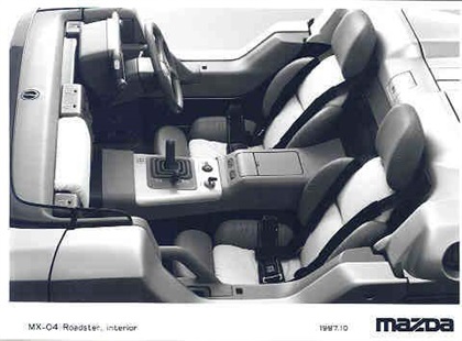 Mazda MX-04, 1987 - Interior