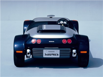 Nissan Saurus Concept, 1987