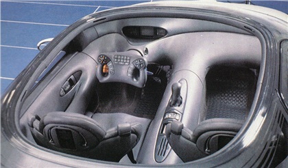 Pontiac Pursuit Concept, 1987 - Interior