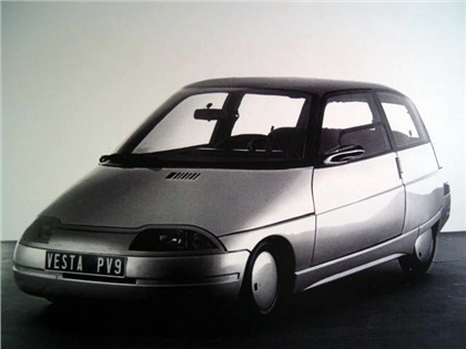 Renault Vesta II, 1987