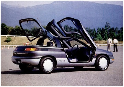 Toyota AXV-II Concept, 1987