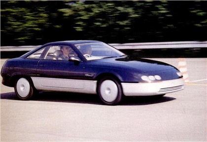 Toyota GTV Concept, 1987