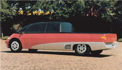 GMC Centaur Concept, 1988 - Design mockup