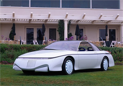 Lincoln Machete Concept, 1988 - Photo: Ron Kimball