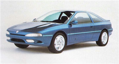 Mercury Concept 50, 1988