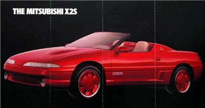 Mitsubishi X2S Roadster, 1988