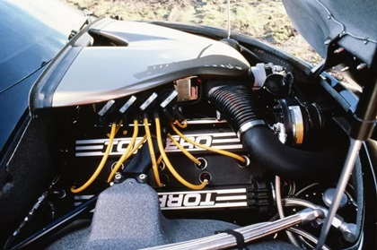 Magna-Vehma Torrero Concept, 1989 – Engine