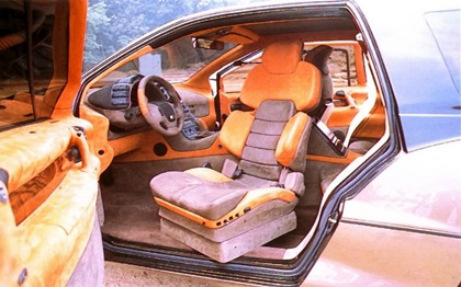 Magna-Vehma Torrero Concept, 1989 – Interior