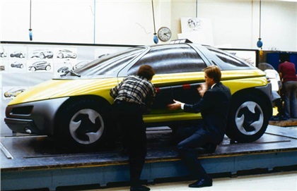 Pontiac Stinger, 1989