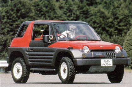 1989 Toyota RAV-Four