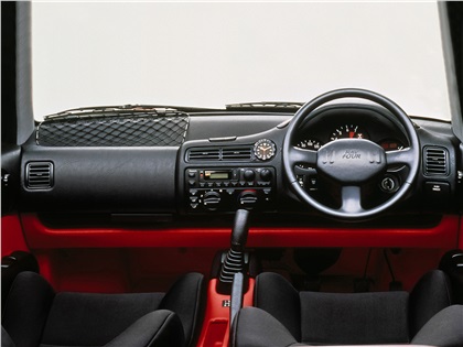 Toyota RAV-Four Prototype, 1989 - Interior