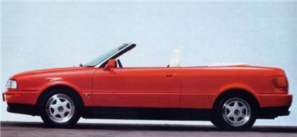 Audi Cabrio-Studie, 1989