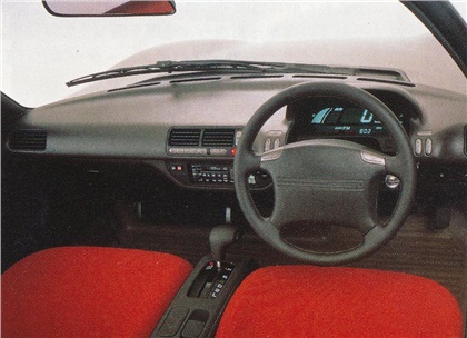 Daihatsu Fellow 90, 1989 - Interior