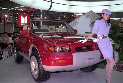 Isuzu Costa, 1989