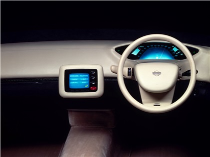 Nissan NEO-X Concept, 1989 - Dashboard