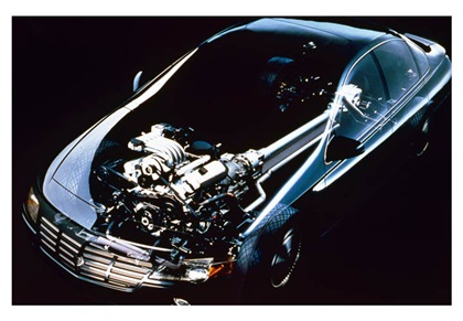 Cadillac Aurora, 1990 - Cutaway