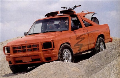 Dodge Little Red Truck Concept, 1990