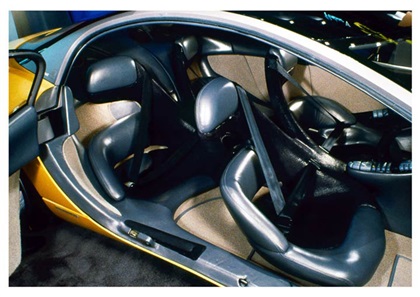 Pontiac Sunfire 2+2, 1990 - Interior
