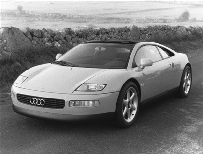 Audi Quattro Spyder, 1991