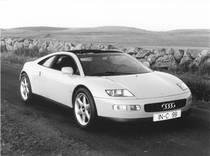 Audi Quattro Spyder, 1991