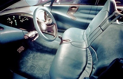 Ford Contour Concept, 1991 - Interior