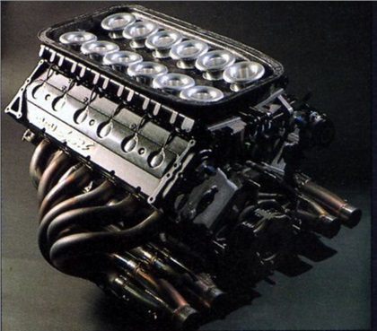 Isuzu Como F1 Concept, 1991 - Engine